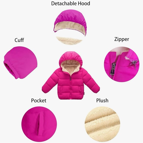 Puffer Coat | 2T-3T - Picture 6 of 13